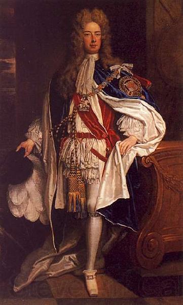Sir Godfrey Kneller John, First Duke of Marlborough Norge oil painting art